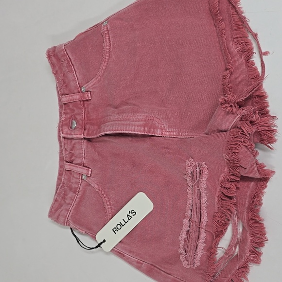 NEW ROLLA'S duster short in rose - Picture 2 of 12
